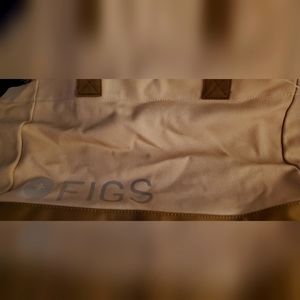 Tan figs bag new with tags